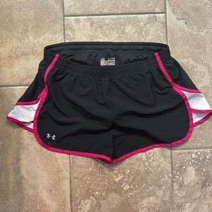 Under Armour Semi-Fitted Heat Gear Running Shorts